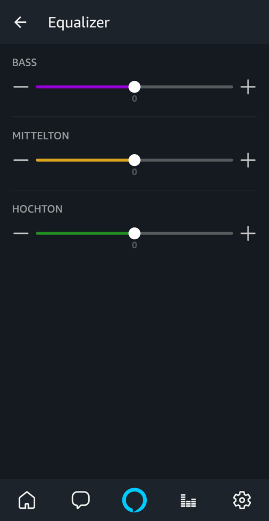 Amazon bringt Equalizer für Echos und Alexa Lautsprecher ALEfo.de
